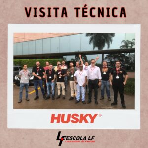 Visita Técnica à Husky: Alunos do Curso de Câmara participam de uma Experiência Enriquecedora