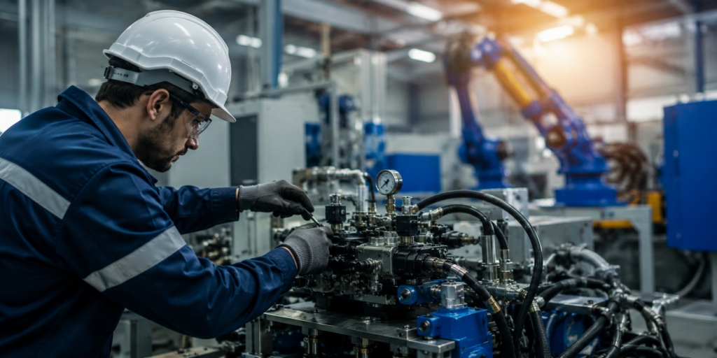 Manutenção Industrial na Indústria 4.0